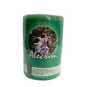 Vela Perfumada Alecrim - Flovel 125g