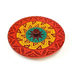 Incensário Vareta Cerâmica Peruano - Cores Sortidas