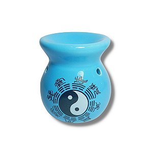 Rechaud Cerâmica Baguá Ying Yang - 9cm