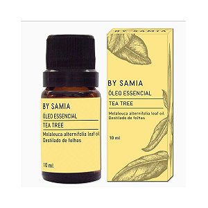 By Samia Óleo Essencial Tea Tree 10 ml