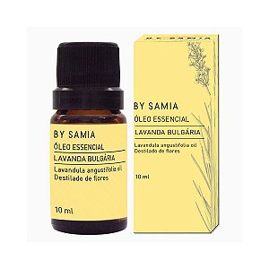 By Samia Óleo Essencial Lavanda da Bulgária 10ml