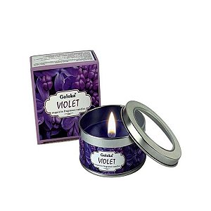 Vela Perfumada Goloka Violet