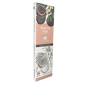 Incenso Nirvana Natural Vareta - Flor de Figo