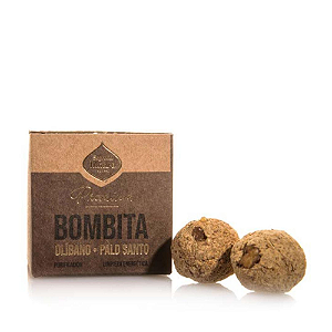 Bombinha de Defumação Sagrada Madre Premium - Olíbano e Palo Santo 8 Unidades