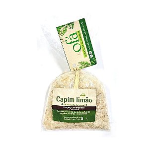 Sal de Banho Artesanal 100g - Capim Limão