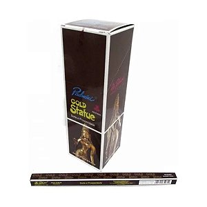 Incenso Padmini Massala Vareta - Gold Statue Caixa com 8 Varetas