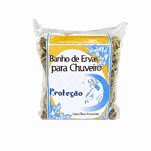 Banho de Ervas para Chuveiro - Proteção