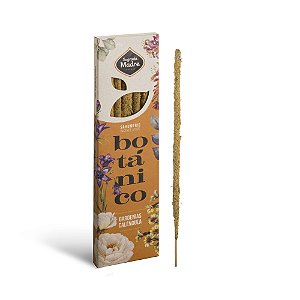 Incenso Sagrada Madre Botânico Vareta - Gardenias e Calêndula