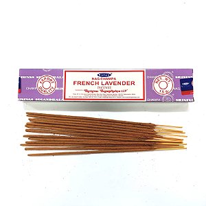 Incenso Satya Massala Vareta - Franch Lavanda 15g