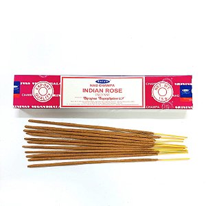 Incenso Satya Massala Vareta - Indian Rose 15g