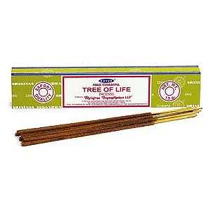 Incenso Satya Massala Vareta - Tree Of Life 15g