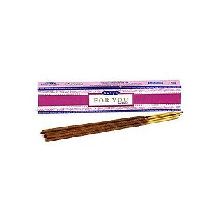 Incenso Satya Massala Vareta - For You 15g