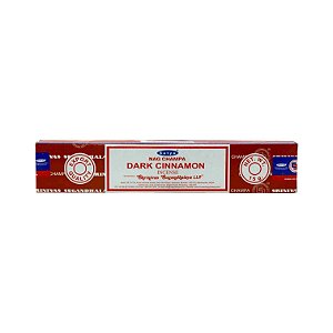Incenso Satya Massala Vareta - Dark Cinnamom 15g