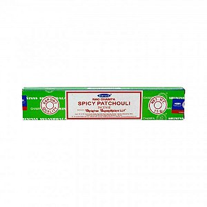 Incenso Satya Massala Vareta - Patchouli Spicy 15g