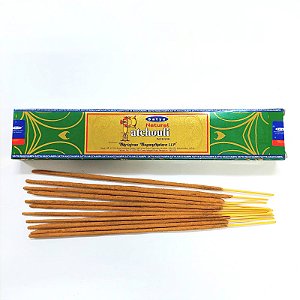Incenso Satya Massala Vareta - Patchouli 15g