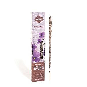 Incenso Sagrada Madre Yagra Vareta - Yagra, Violeta e Lavanda