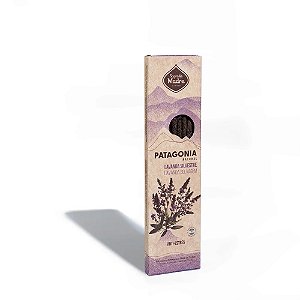 Incenso Sagrada Madre Patagônia Artesanal Vareta - Lavanda Silvestre