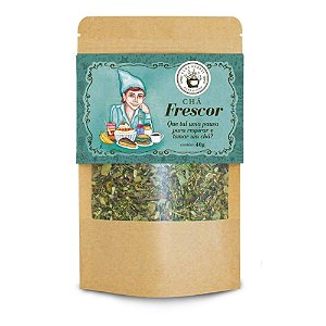 Chá Cura Herbal Sachê Frescor - 40g