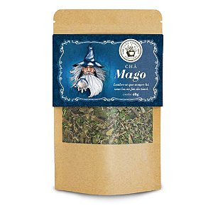 Chá Cura Herbal Sachê Mago - 40g