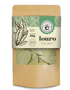 Chá Cura Herbal Louro - Alquimia Pura