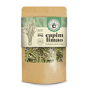 Chá Cura Herbal Capim Limão - Alquimia Pura