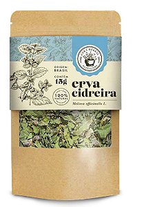Chá Cura Herbal Alquimia Pura - Erva Cidreira
