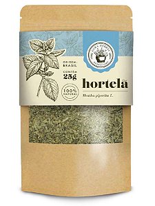 Chá Cura Herbal Hortelã - Alquimia Pura