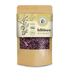 Chá Cura Herbal Hibisco - Alquimia Pura