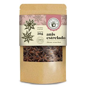 Chá Cura Herbal Anis Estrelado - Alquimia Pura