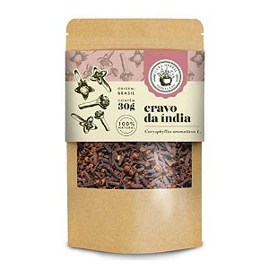 Chá Cura Herbal Cravo da Índia - Alquimia Pura