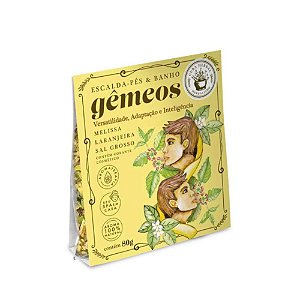 Linha Banho Astrológicos - Gêmeos