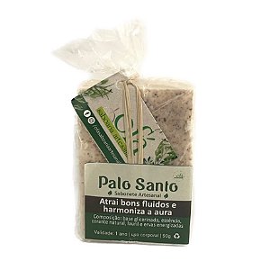 Sabonete Artesanal 90g - Palo Santo