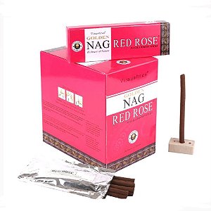 Golden Nag Dhoop Stick - Rose