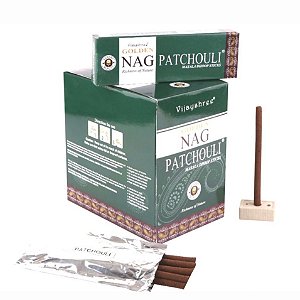Golden Nag Dhoop Stick - Patchouli