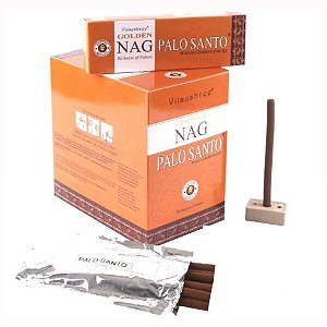 Golden Nag Dhoop Stick - Palo Santo