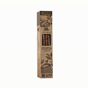 Incenso Nirvana Premium Vareta - Palo Santo com Benjoim