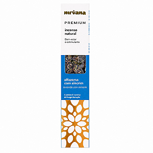 Incenso Nirvana Premium Vareta - Alfazema com Alecrim