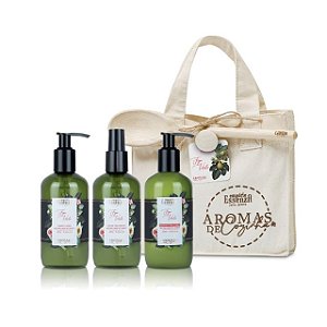 Kit 1 Figo Verde - Linha Aromas de Cozinha