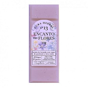 Wax Melts Cura Herbal - Encanto das Flores