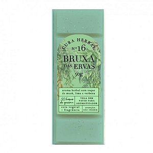Wax Melts Cura Herbal - Bruxa das Ervas
