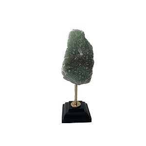 Pedra na Base - Quartzo Verde