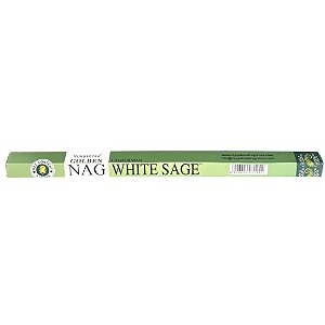 Incenso de Jardim Vareta Golden Nag - White Sage