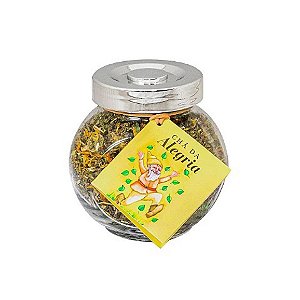 Chá Cura Herbal Prateado - Alegria