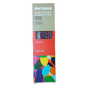 Incenso Nirvana Brasil Vareta - Orquídea