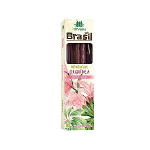 Incenso Nirvana Linha Brasil - Orquídea