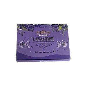 Incenso Goloka Defumador Cone - Lavanda
