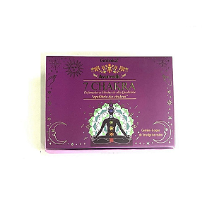 Incenso Goloka Defumador Cone - Sete Chakras