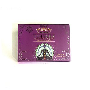 Incenso Goloka Defumador Cone - Sete Chakras