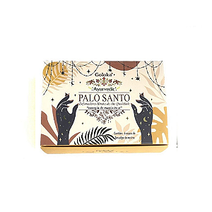 Incenso Goloka Defumador Cone - Palo Santo