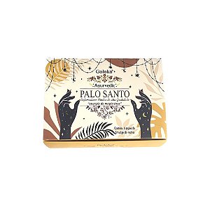 Incenso Goloka Defumador Cone - Palo Santo